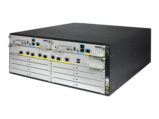 HPE MSR4060 - Modular expansion base - - rack-mountable