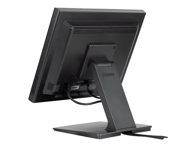 iiyama ProLite T1732MSC-B1S - LCD monitor - 17\" - touchscreen - 1280 x 1024 - TN - 250 cd/m² - 1000:1 - 5 ms - HDMI, VGA, DisplayPort - speakers - black, matte