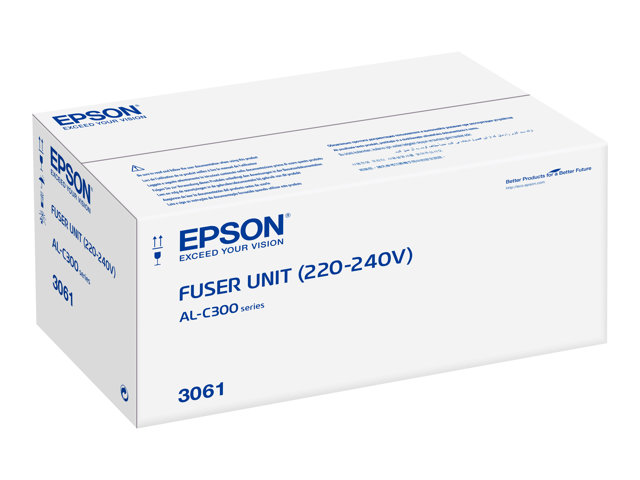 Epson - Fuser kit - for Epson AL-C300, AcuLaser C3000, WorkForce AL-C300