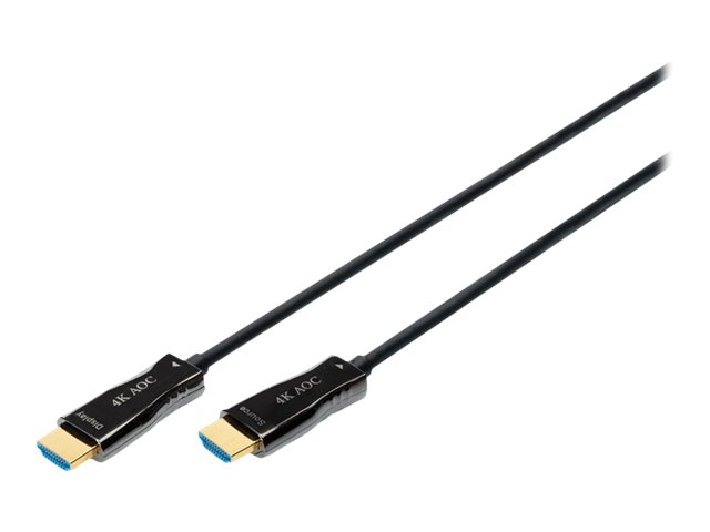 HDMI AOC HYBRID FIBEROPTIC CAB.TYPE-A 15M UHD 4K 60HZ GOLD/