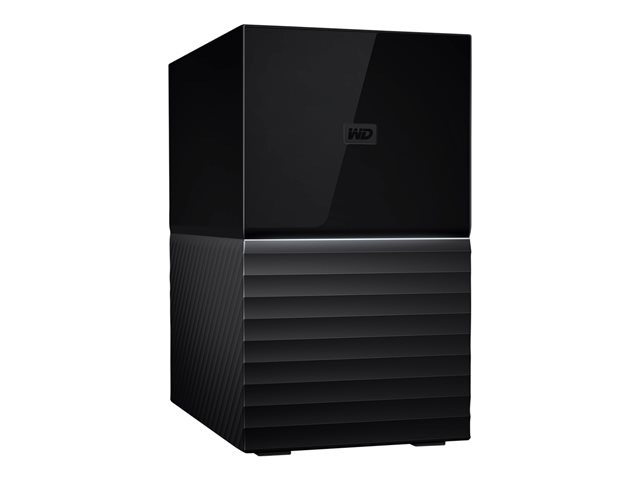 WD My Book Duo WDBFBE0280JBK - Hard drive array - 28 TB - 2 bays - HDD 14 TB x 2 - USB 3.1 Gen 1 (external)