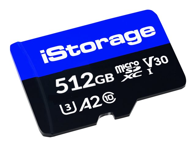 iStorage microSD Card 512GB 10 pack
