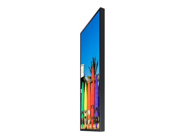 Samsung OM46B - 46\" Diagonal Class OMB Series LED-backlit LCD display - digital signage - Tizen OS - 1080p 1920 x 1080