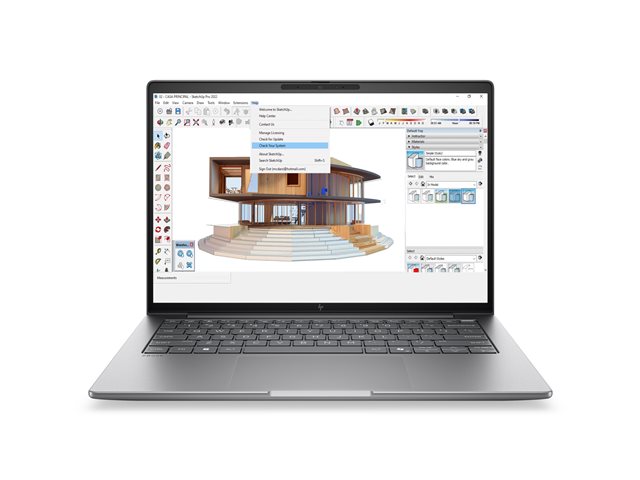 HP ZB8G2a14 RAI7P-450 24/512GB 14IN W11P