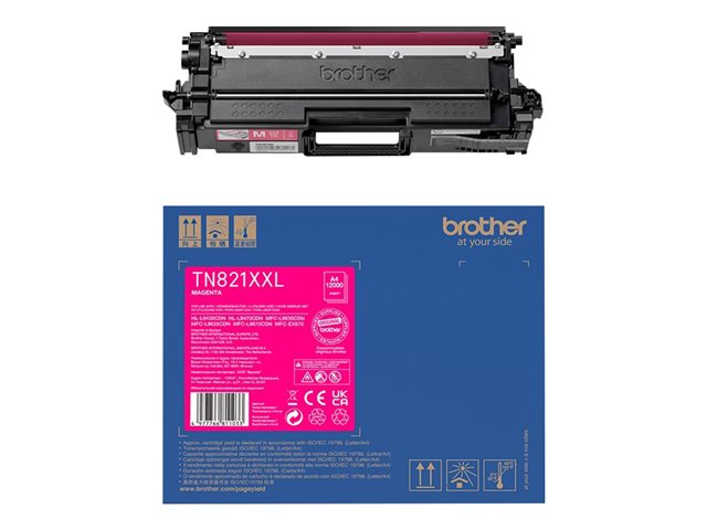 Brother TN - Ultra High Yield - magenta - original - toner cartridge