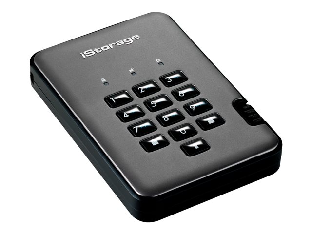 diskAshur Pro2 SSD 256/16TB FIPS 1402