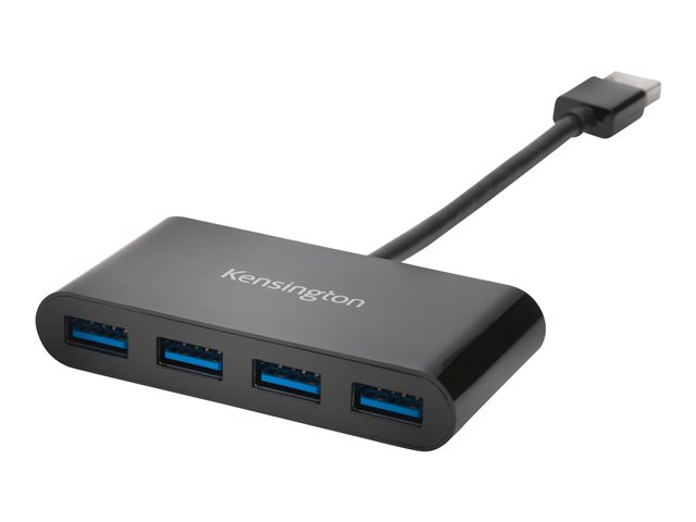 Kensington UH4000 - Hub - 4 x SuperSpeed USB 3.0 - desktop