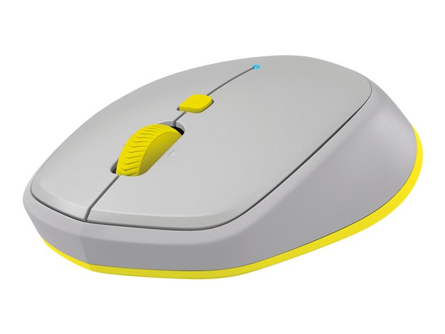 Logitech M535 - Mouse - optical - wireless - Bluetooth 3.0 - grey