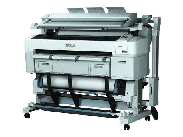 Epson SureColor SC-T7200D-PS - 44\" large-format printer - colour - ink-jet - Roll (111.8 cm) - 2880 x 1440 dpi - up to 2.14 prints/min (mono) / up to 2.14 prints/min (colour) - USB 2.0, Gigabit LAN - cutter