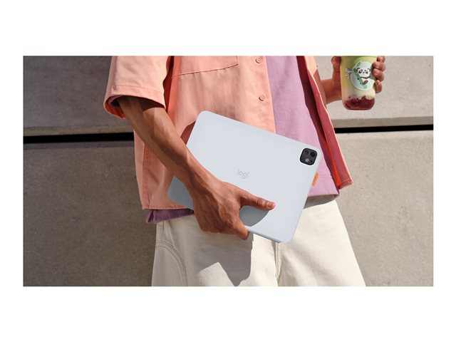 FLIP FOLIO - PALE GREY-DEU-BT IPAD PRO11