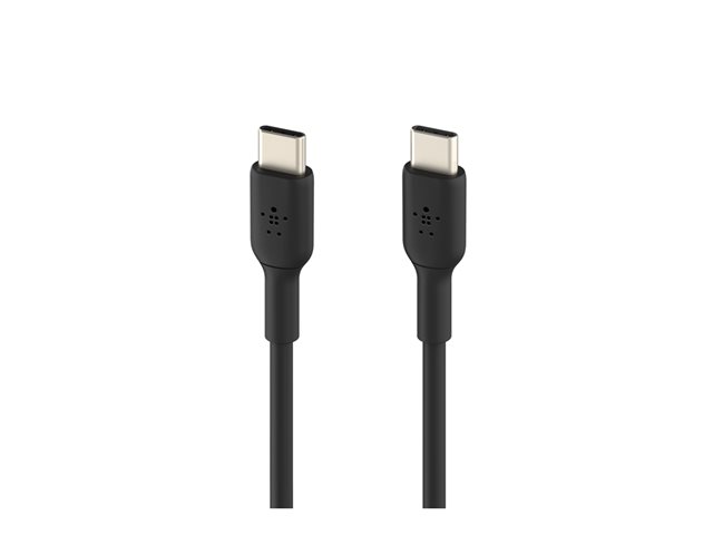 Belkin BoostCharge - USB cable - 24 pin USB-C (M) to 24 pin USB-C (M) - 1 m 