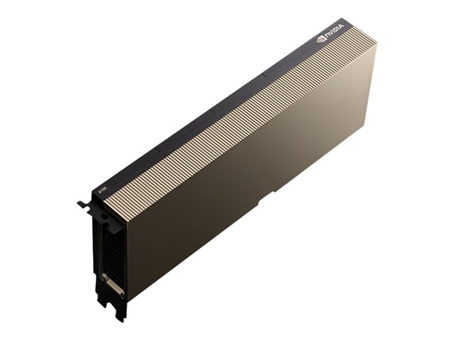 NVIDIA A100 - GPU computing processor - A100 Tensor Core - 40 GB HBM2 - PCIe 4.0 x16 - fanless - for ThinkAgile HX7530 Appliance, MX3530-H Hybrid Appliance, MX3531-H Hybrid Certified Node