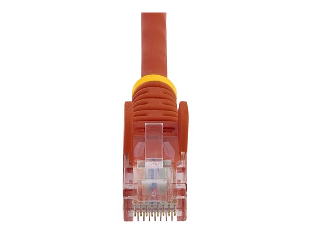 StarTech.com 0.5m Red Cat5e / Cat 5 Snagless Ethernet Patch Cable 0.5 m - Patch cable - RJ-45 (M) to RJ-45 (M) - 50 cm - UTP - CAT 5e - stranded, snagless - red