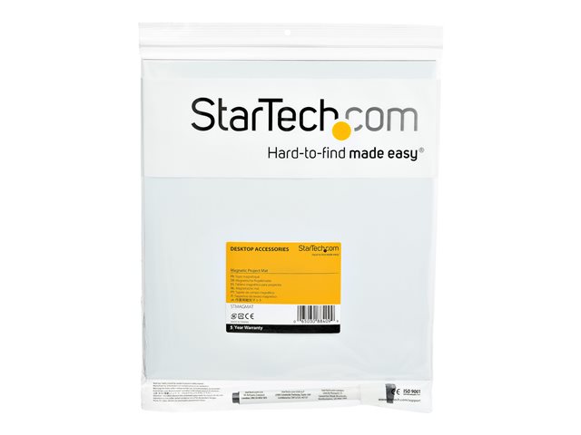 StarTech.com Magnetic Project Mat - Magnetic pad - 240 x 270 mm
