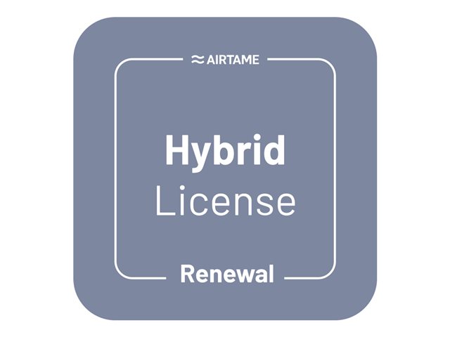 Airtame Hybrid - Subscription licence renewal (1 year) - hosted