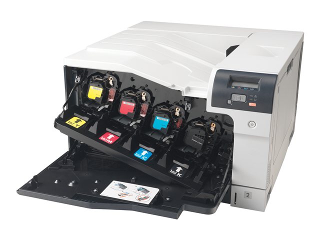 HP Color LaserJet Professional CP5225dn - Printer - colour - Duplex - laser - A3 - 600 dpi - up to 20 ppm (mono) / up to 20 ppm (colour) - capacity: 350 sheets - USB, LAN