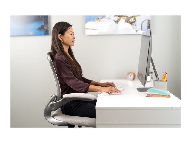 Kensington ErgoSoft Wrist Rest for Standard Mouse - Keyboard wrist rest - grey
