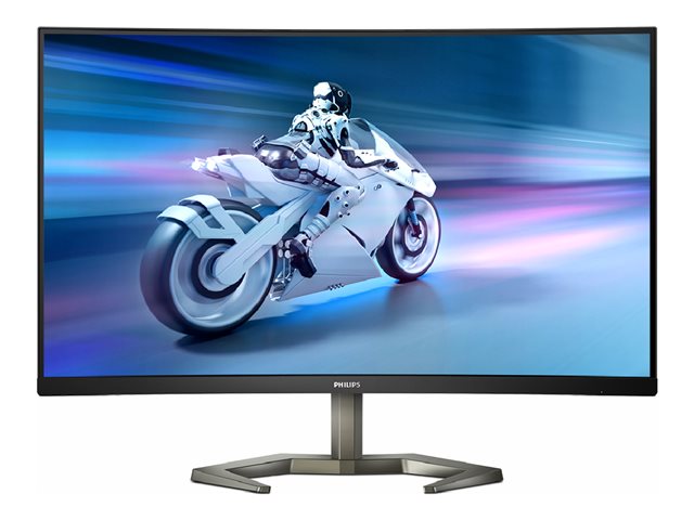 Philips Momentum 5000 32M1C5500VL - LED monitor - gaming - curved - 32" (31.5" viewable) - 2560 x 1440 QHD @ 165 Hz - VA - 250 cd/m² - 3000:1 - HDR10 - 1 ms - 2xHDMI, DisplayPort - textured black