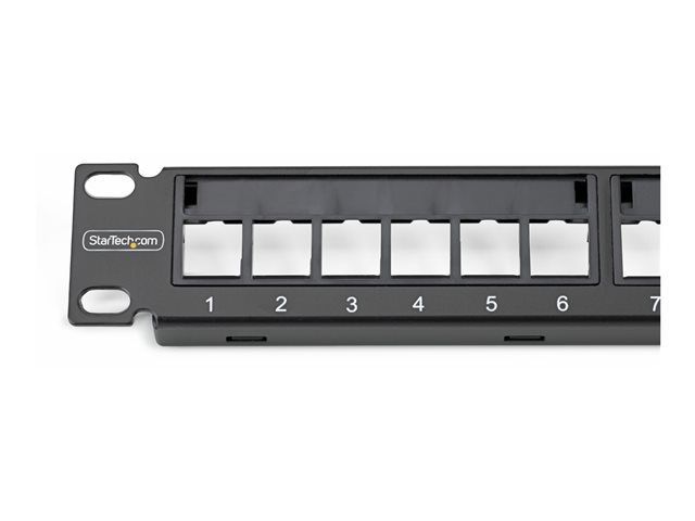 24 Port 1U Blank Keystone Patch Panel