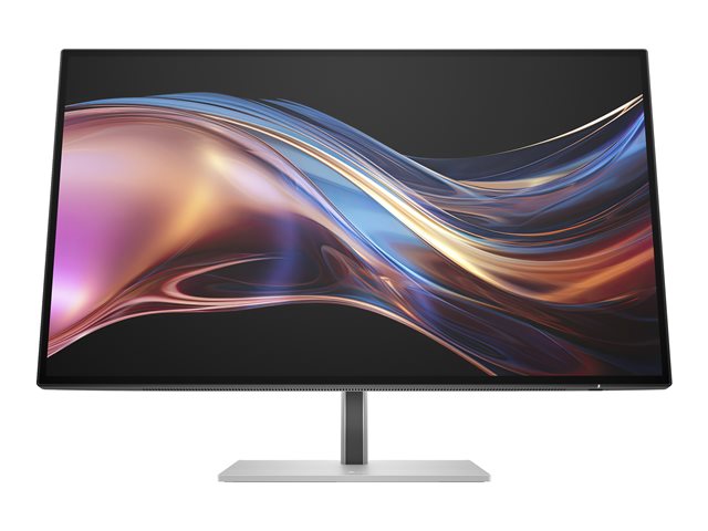 HP 727pu - Series 7 Pro - LED monitor - 27\" - 2560 x 1440 QHD @ 120 Hz - IPS Black - 400 cd/m² - 2000:1 - DisplayHDR 400 - 5 ms - Thunderbolt 4, HDMI, DisplayPort - black, silver
