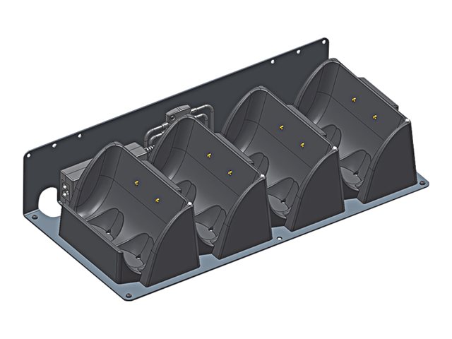 KIT RL 4-UP DEPOT CHARGER