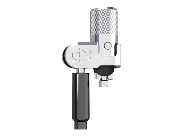 MicroSaver 2.0 Portable Keyed Laptop Lock - Master Keyed