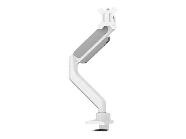 Neomounts DS70-450WH1 - Mounting kit (articulating arm, grommet clamp, topfix clamp) - full-motion - for LCD display - white - screen size: 17\"-42\" - desktop