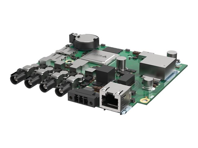 AXIS F Series F9104-B Main Unit - Video server - 4 channels - PoE Class 4