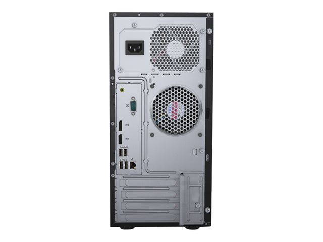 Lenovo ThinkSystem ST50 7Y48 - Server - tower 4U - 1-way - 1 x Xeon E-2224G / up to 4.7 GHz - RAM 8 GB - HDD 2 x 1 TB - DVD-Writer - UHD Graphics P630 - Gigabit Ethernet - no OS - monitor: none