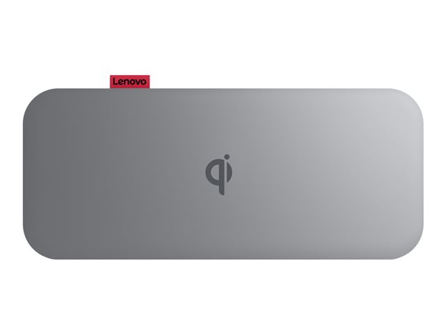 Lenovo Go - Power bank - 10000 mAh - 30 Watt - 3 A - 2 output connectors (24 pin USB-C) - thunder black - Worldwide - for 100e Chromebook Gen 3 82UY, ThinkBook 14 G2 ITL 20VD, ThinkCentre M75t Gen 2 11W5