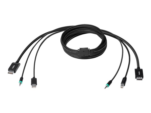 TAA DP to DP KVM Combo Cable 3m