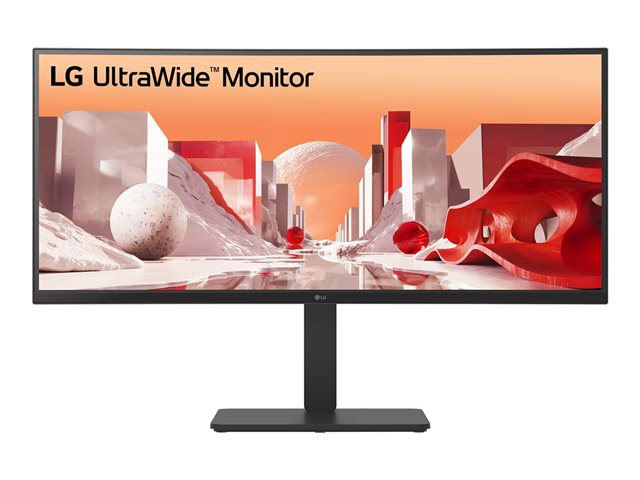 34\" WQHD 60Hz IPS monitor | USB-C | RJ-45 | Webcam