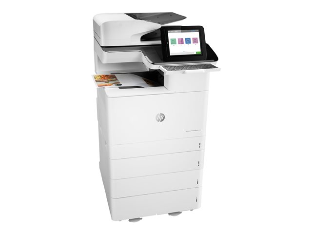HP LaserJet Enterprise Flow MFP M776z - Multifunction printer - colour - laser - 297 x 864 mm (original) - A3/Ledger (media) - up to 46 ppm (copying) - up to 46 ppm (printing) - 2300 sheets - 33.6 Kbps - USB 2.0, Gigabit LAN, Wi-Fi(n), USB 2.0 host
