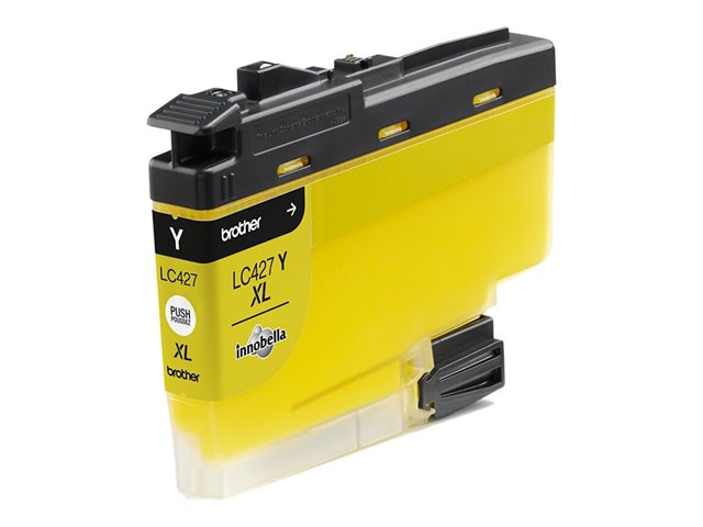 Brother LC427XLY - High capacity - yellow - original - ink cartridge - for Brother HL-J6010DW, MFC-J5955DW, MFC-J6955DW, MFC-J6957DW