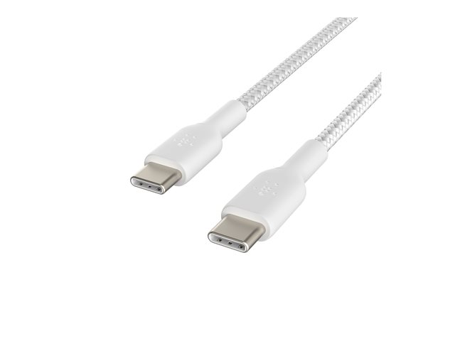 Belkin BoostCharge - USB cable - 24 pin USB-C (M) to 24 pin USB-C (M) - 1 m 