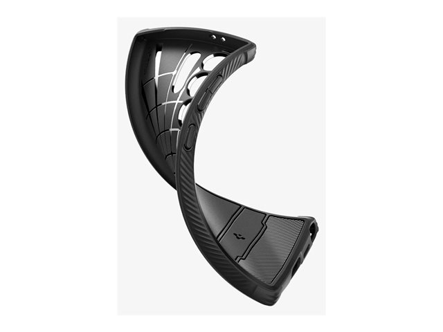 Spigen Gal S24 Ultra Rugged Armor Black