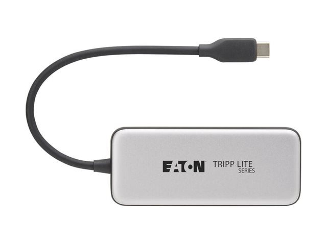 TrippLite Hub USB-C 4p 10Gbps 100W PD
