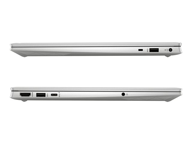 HP Pavilion Laptop 15-eh2012nb - AMD Ryzen 5 5625U / 2.3 GHz - Win 11 Home - Radeon Graphics - 8 GB RAM - 512 GB SSD NVMe - 15.6\" IPS 1920 x 1080 (Full HD) - Wi-Fi 6 - natural silver (cover and base), natural silver aluminium keyboard frame - kbd: Belgium