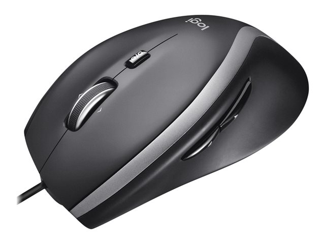 Logitech M500s Advanced Corded Mouse - Mouse - optical - 7 buttons - wired - USB