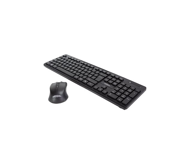 Origin Wireless KB and Mouse