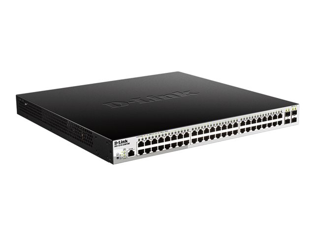 48 10/100/1000 Base-T port with 4 x 1000Base-T /SFP ports
