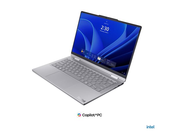 Lenovo ThinkBook 14 2-in-1 Gen 6 IPL, Intel® Core™ Ultra 5 325 (LPE-cores up to 3.40GHz, 12MB), 14\" WUXGA Touch, W11P64 EMEA WE (EN/FR/DE/IT/NL), 16.0GB, 1x512GB SSD M.2 2242 PCIe Gen4 QLC, Intel® Graphics, BT 5.4,Wi-Fi 7 2x2 BE, No FPR, 1080P FHD IR