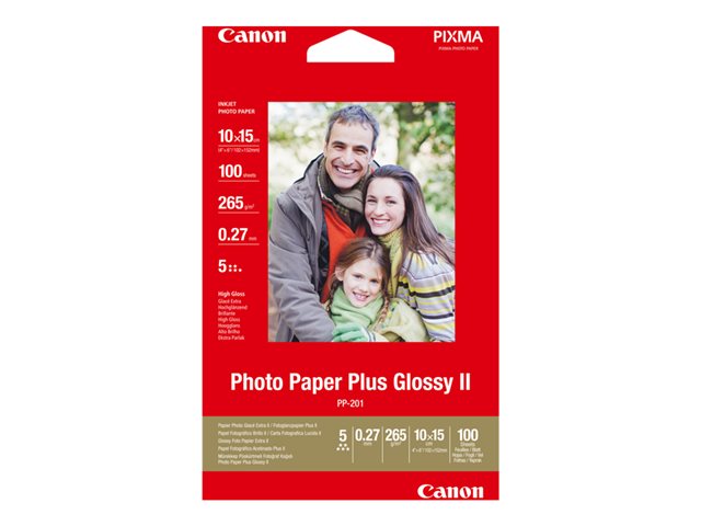 BJ MEDIA PH PAPER PP-201 4x6 100SH Photo