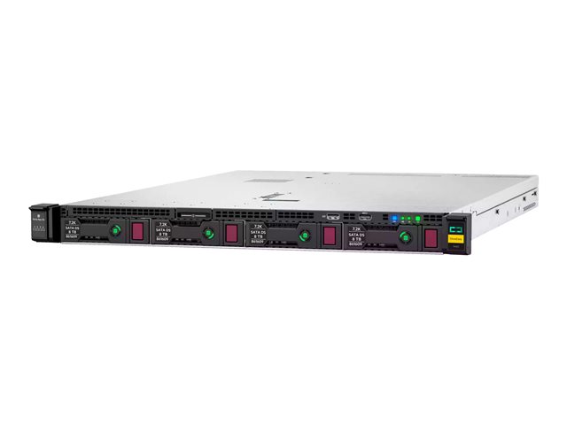 HPE StoreEasy 1460 - NAS server - 4 bays - 16 TB - rack-mountable - SATA 6Gb/s / SAS 12Gb/s - HDD 4 TB x 4 - RAID RAID 0, 1, 5, 6, 10, 50, 60, 1 ADM, 10 ADM - RAM 16 GB - Gigabit Ethernet - iSCSI support - 1U