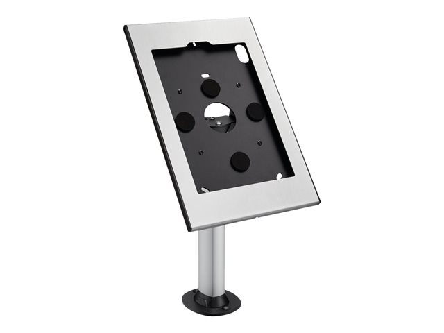 Vogel's TabLock PTS 1246 - Behuizing - voor tablet - vergrendelbaar - aluminium, staal - zilver - bevestigingsinterface: 100 x 100 mm - te bevestigen aan de muur, te bevestigen met VESA-beugel, te bevestigen aan standaard - voor Samsung Galaxy Tab A7