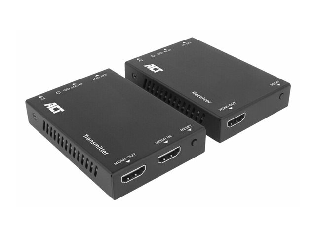 HDMI over IP Extender Set, via CAT5e and up, 150 meters