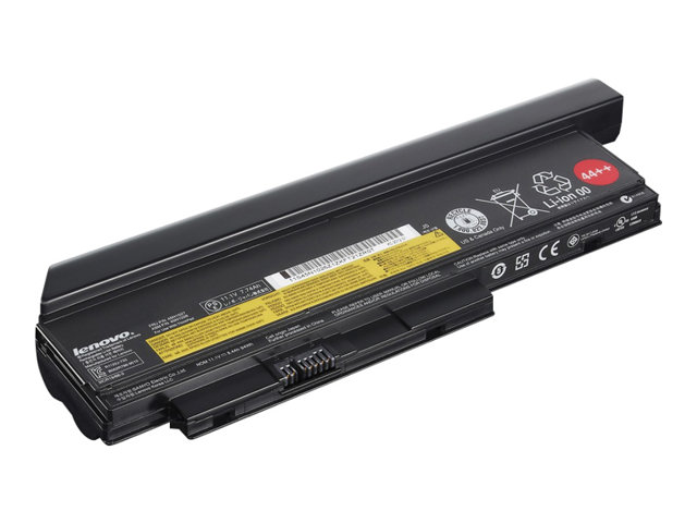 Lenovo ThinkPad Battery 44++ - Laptop battery - Lithium Ion - 9-cell - 94 Wh - for ThinkPad X220, X220i, X230, X230i