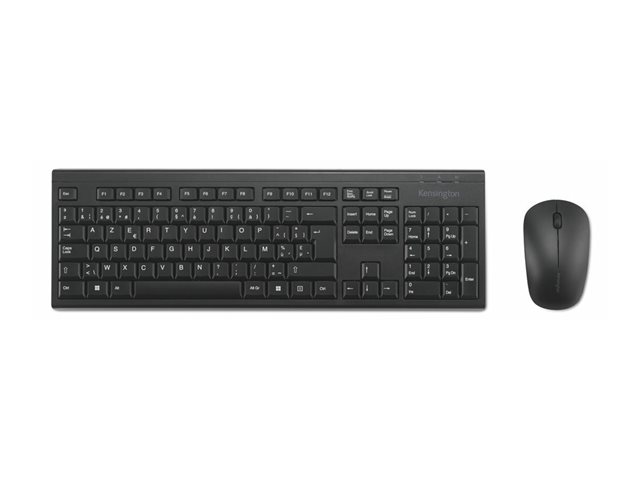 Kensington KM150 - Keyboard and mouse set - wireless 