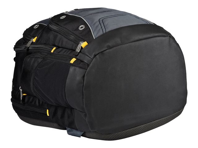 Targus Drifter - Notebook carrying backpack - 15.6\" - black, grey