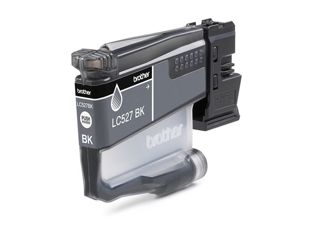 Brother LC527BK - Black - original - pillow pack - ink cartridge - for Brother MFC-J4350DW, MFC-J4550DW